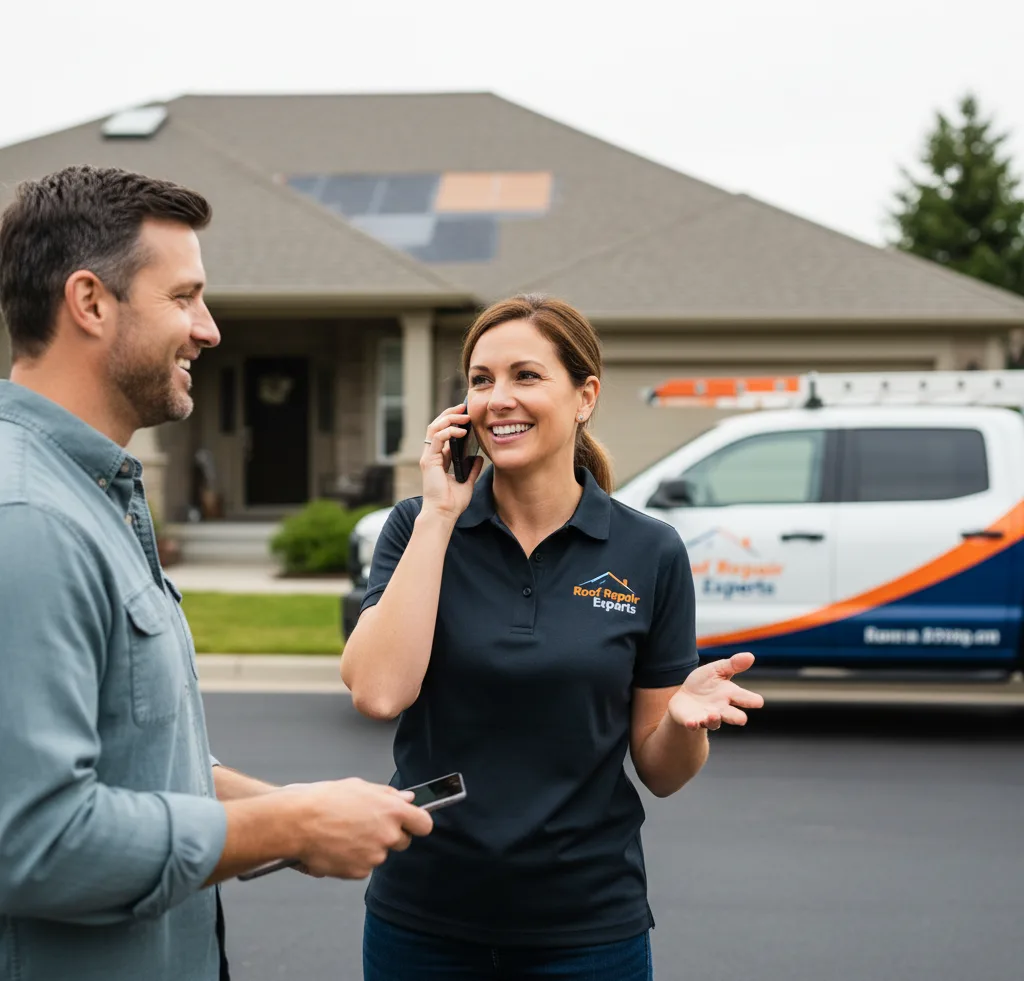 Roof Leak Repair in Tujunga, CA